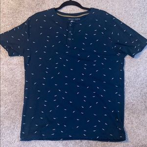 Men’s Denim & Flower by Ricky Singh Casual Bird